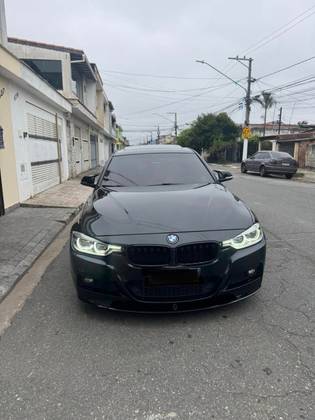BMW 320i 2.0 M SPORT GP 16V TURBO ACTIVE FLEX 4P AUTOMÁTICO BMW 320i 2.0 M SPORT GP 16V TURBO ACTIVE FLEX 4P AUTOMÁTICO